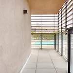 Giaxtower Gym & Pool Romantic Pool View Appartement Milaan