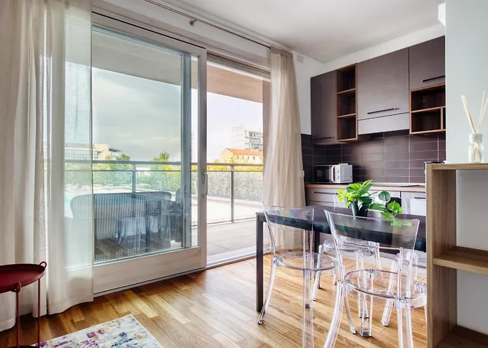 Lejlighed Giaxtower Gym & Pool Romantic Pool View *