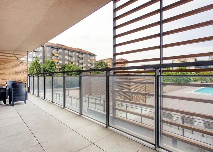 Lejlighed Giaxtower Gym & Pool Romantic Pool View Milano