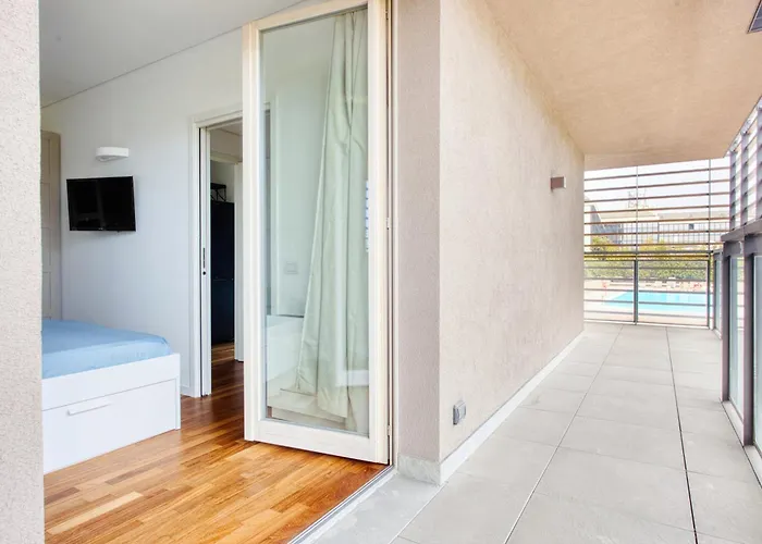 Lejlighed Giaxtower Gym & Pool Romantic Pool View *