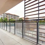 公寓 Giaxtower Gym & Pool Romantic Pool View 米兰