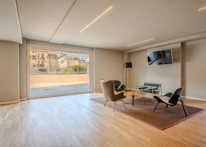 Giaxtower Gym & Pool Romantic Pool View * Milano