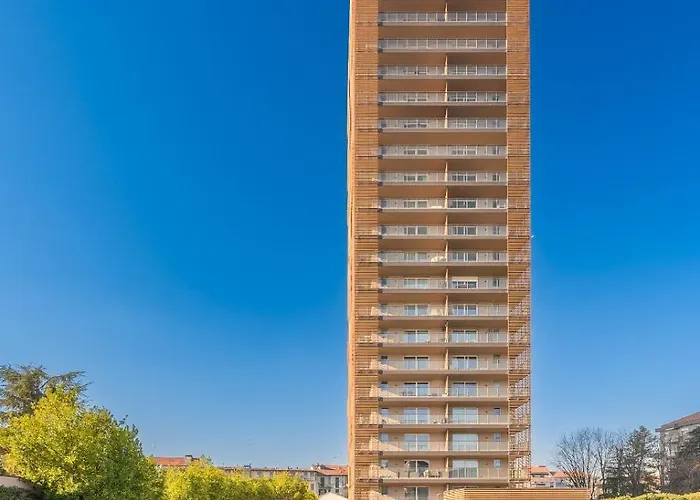 Appartamento Giaxtower Gym & Pool Romantic Pool View Milano